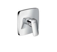 Hansgrohe Set de finition Logis pour mitigeur de douche encastré chromé 71605000