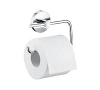 Hansgrohe Logis Support de Rouleau de Papier sans Couvercle Chrome