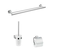 hansgrohe Logis Universal Accessoires de bain 3 en 1, chromé, 41727000