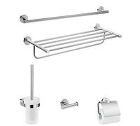 Logis Universal Accessoires de bain 5 en 1, Chrome (41728000)