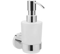 Hansgrohe Logis Universal distributeur de savon 200 ml chrome-blanc 41714000