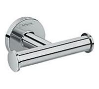 Hansgrohe Crochet double Logis Universal 41725000 laiton chromé