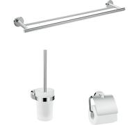 Hansgrohe Logis Universal Ensemble d'accessoires 3 en 1 chrome 41727000