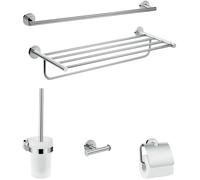 Hansgrohe Logis Universal ensemble d'accessoires 5 en 1 chrome 41728000