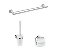 hansgrohe Logis Universal Ensemble d'accessoires de salle de bains, 41727000,