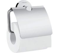Hansgrohe Porte-papier Logis Universal 41723000 – laiton avec couvercle, chromé