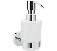 Hansgrohe Logis distributeur de Universal 41714000 chromé , insert en verre, laiton