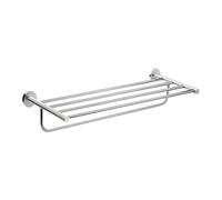 Hansgrohe Logis Universal porte-serviettes 41720000 chromé , longueur 600mm, laiton, avec porte-serviettes