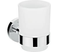 hansgrohe Logis UNIVERSAL verre à dents, chromé/verre mat, 41718000