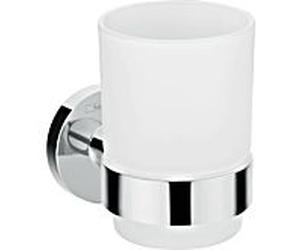 Hansgrohe Logis Universal Zahnputzbecher 41718000 chromé , avec tasse
