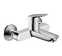 hansgrohe Logis wall mitigeur lavabo 71225000 chromé , montage mural, saillie 194 mm