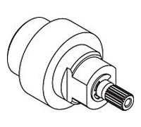hansgrohe manche Axor Starck chromé 95153000