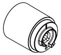 Hansgrohe hansgrohe Manchon chromé Quantité:1