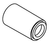 Hansgrohe hansgrohe Manchon pour thermostat chrome Quantité:1