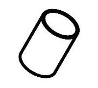 hansgrohe manchon de visée chromé match1 97979000