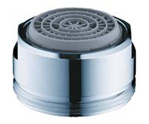 hansgrohe match0 limiteur de débit M24x1 7 l / min, satinox