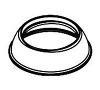 hansgrohe Mélangeur de socle pour base 97995000 chromé