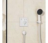 Hansgrohe Mitigeur DuoTurn E 75417700 encastré pour 2 utilisateurs blanc mat