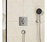 Hansgrohe Mélangeur encastré DuoTurn Q 75414000 pour 2 consommateurs chromé