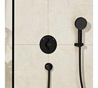 hansgrohe Mélangeur DuoTurn S 75418670 encastré, pour 2 consommateurs, noir mat