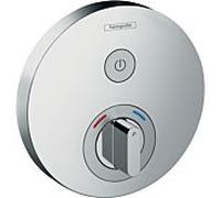 Hansgrohe - Mitigeur douche encastré ShowerSelect S 15747000, 1 consommateur, chromé