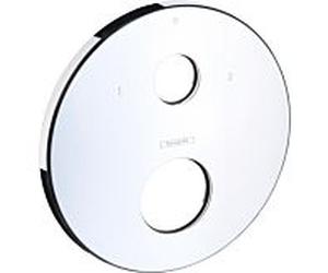 hansgrohe Mélangeur thermostatique Rosette Axor UP 95805000 m. Shut-u. Inverseur d: 170mm chromé