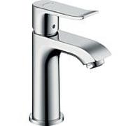 hansgrohe Metris 100 mitigeur lavabo 31186000 chromé, sans garniture d'écoulement