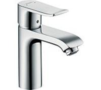 hansgrohe Metris 110 Robinet pour Metris 31203000 chromé , avec garniture de vidage , LowFlow