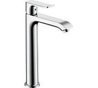 hansgrohe Metris 200 Robinet pour Metris 31183000 chromé , pour lavabos plats, chromé
