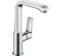Hansgrohe Mitigeur lavabo Metris 230 31187000 chromé, bec orientable, bonde push open