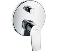 hansgrohe Metris 31487000 mitigeur bain douche Set de finition, chromé