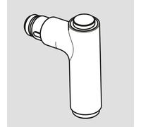 hansgrohe Metris Douchette extractible pour robinetterie de cuisine, 98492800,