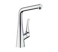 hansgrohe Metris M71 Mitigeur de cuisine, pivotant, 14782000,
