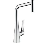 Hansgrohe Metris M71 mitigeur de cuisine sur pied chrome 73801000