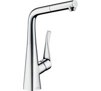 Hansgrohe Metris M71 mitigeur de cuisine sur pied chrome 73812000