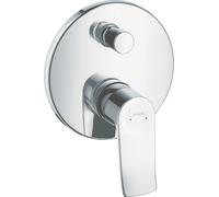Hansgrohe Metris mélangeur monocommande de baignoire encastré, 31493000