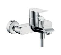 hansgrohe Metris mitigeur bain/douche 31480000 chromé, apparent