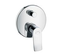 Hansgrohe Metris mitigeur bain-douche encastrée chrome 31487000