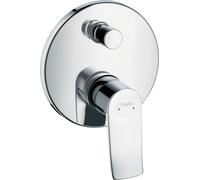 Hansgrohe Metris mitigeur bain-douche encastrée chrome 31493000
