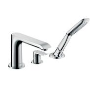 Hansgrohe Metris mitigeur bain-douche pour baignoire chrome 31190000