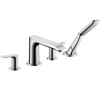 Hansgrohe Metris mitigeur bain-douche pour baignoire chrome 31442000