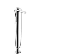 hansgrohe Metris Mitigeur bain/douche, set de finition, chromé, 31471000