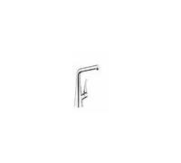 hansgrohe Metris M71 Mitigeur de cuisine 320, installation devant une fenêtre, 1 jet, chromé, 14823000