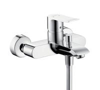 hansgrohe Metris Mitigeur de baignoire en applique, Mitigeur monocommande, 31480000,