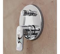 Hansgrohe Mitigeur de bain Metris 31493000 – Caché, Chromé