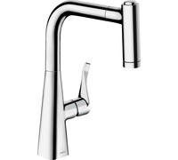 Hansgrohe Metris mitigeur de cuisine sur pied chrome 73800000