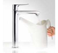 hansgrohe Metris 200 Robinet pour lavabo 31185000 chromé , pour lavabos, sans garniture de vidange