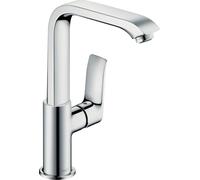hansgrohe Metris 230 mitigeur lavabo 31187000 chromé , bonde push open, bec orientable