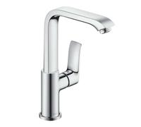 hansgrohe Metris 230 mitigeur lavabo 31081000 chromé , avec bec orientable, sans garniture de vidange