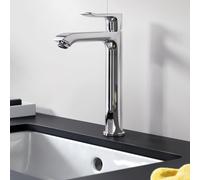 hansgrohe Metris Mitigeur de lavabo à bec haut 200, 31183000, 200